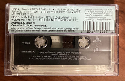 Stevie B - In My Eyes (Cassette)