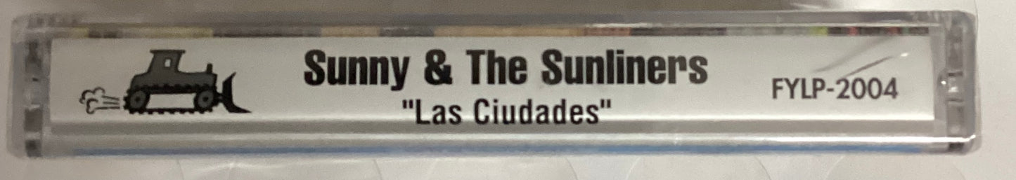 *Sealed: Sunny & The Sunliners - Las Ciudades (Cassette)