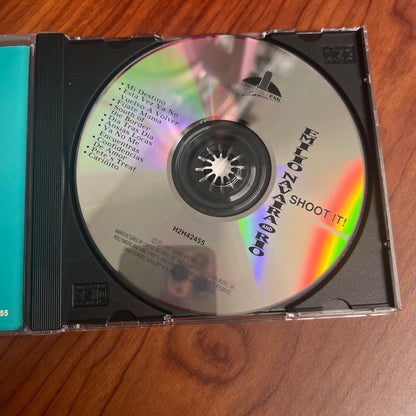 *Opened*1991: Emilio Navaira and Rio - Shoot It (CD)