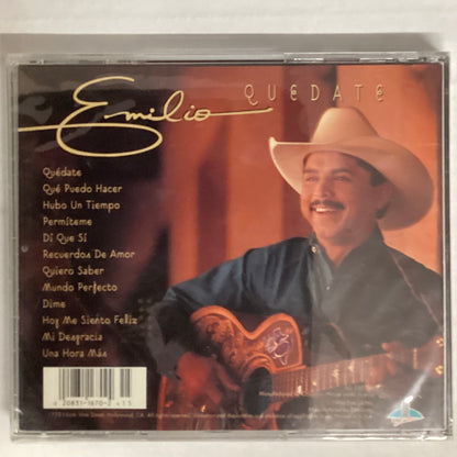 *Sealed*1996: Emilio - Quedate (CD)