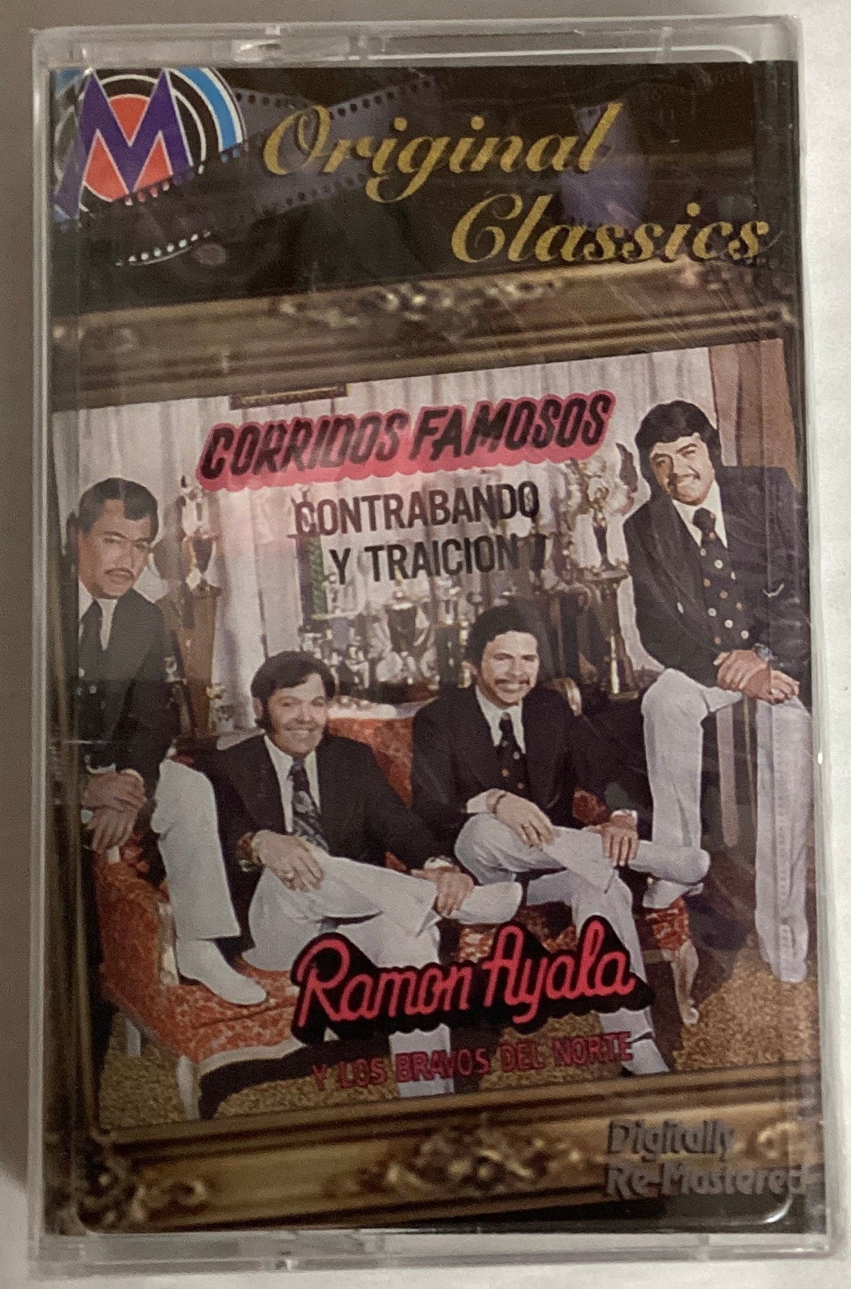 *Sealed: Ramon Ayala: Original Classics - Corridos Famosos (Cassette)