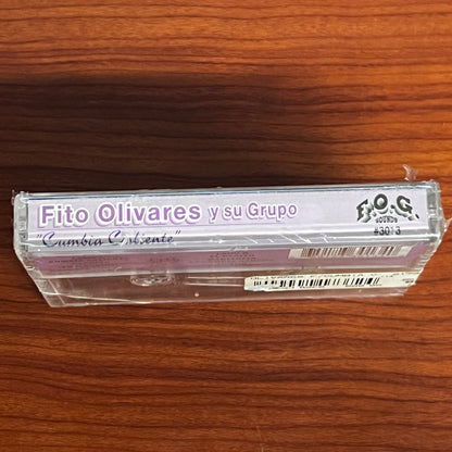 *Sealed: Fito Olivares - Cumbia Caliente (Cassette)