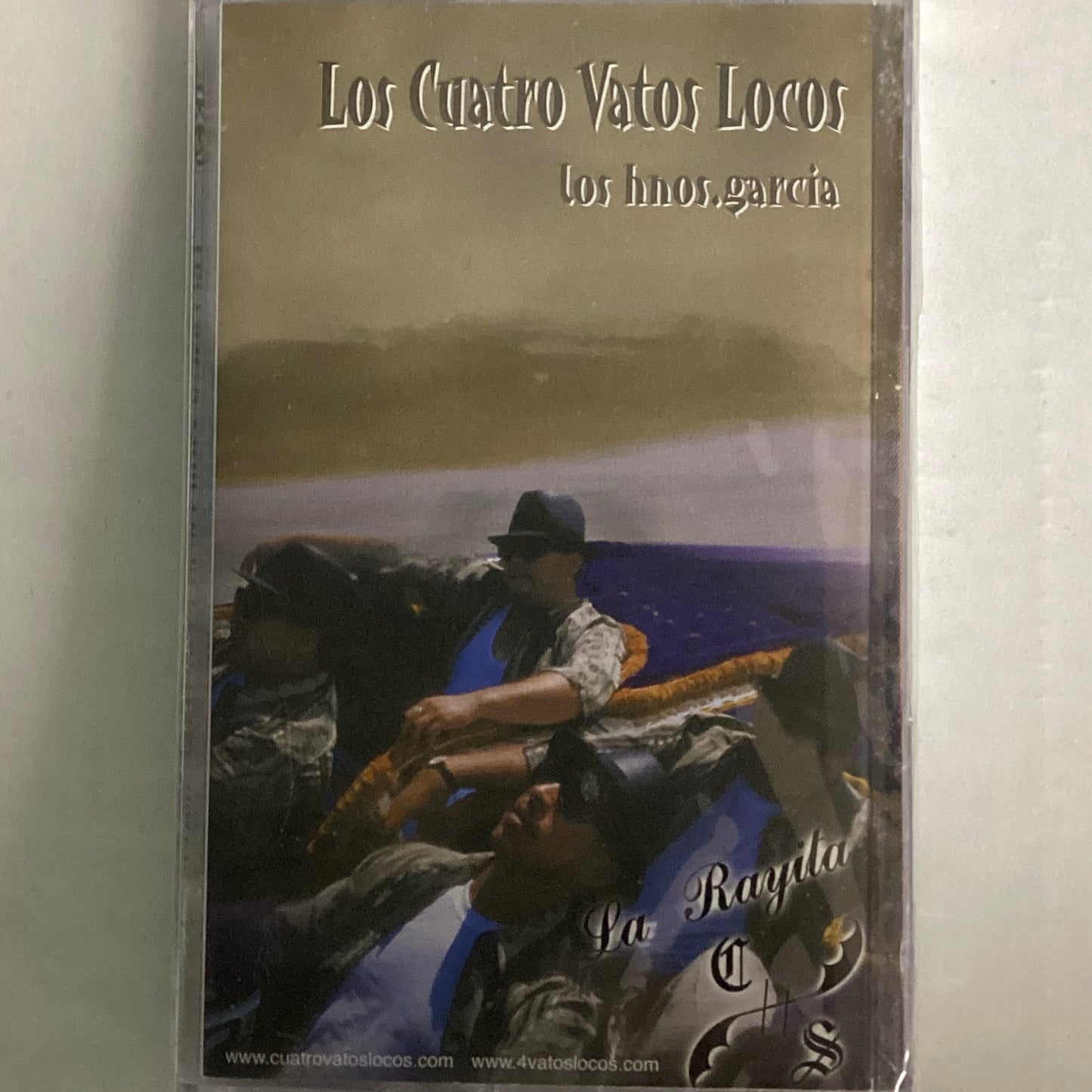 Los Cuatro Vatos Locos, Los Hnos. Garcia – La Rayita...La Vida (Cassette)