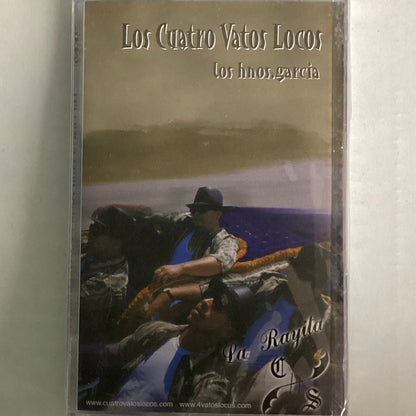 Los Cuatro Vatos Locos, Los Hnos. Garcia – La Rayita...La Vida (Cassette)
