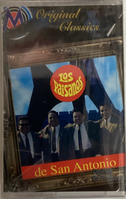 *Sealed: Los Paisanso De San Antonio - Original Classics (Cassette)