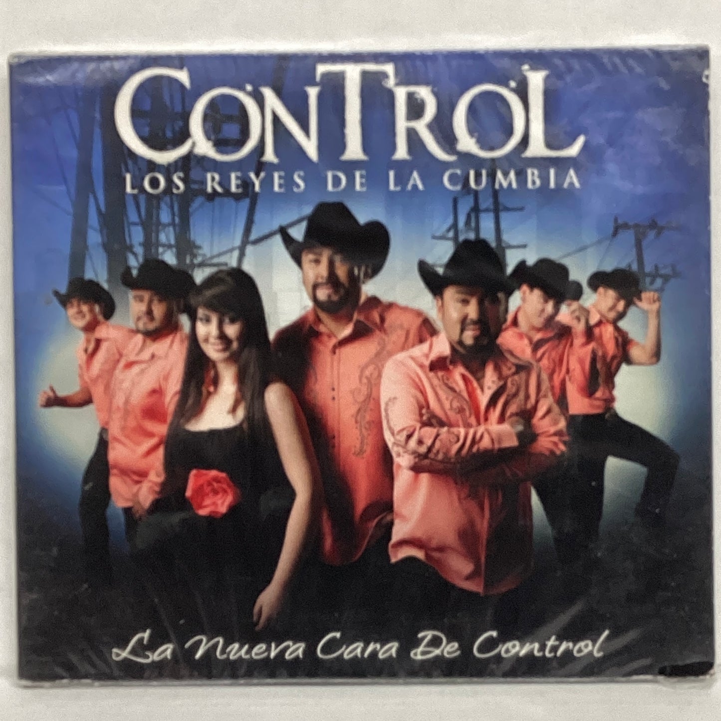 Control Los Reyes De La Cumbia - La Nueva Cara De Control (CD)