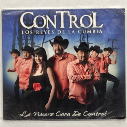 Control Los Reyes De La Cumbia - La Nueva Cara De Control (CD)