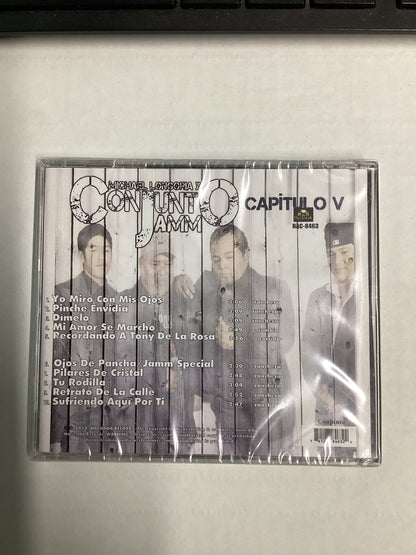 Michael Longoria y Conjunto Jamm - Capitulo V (CD)