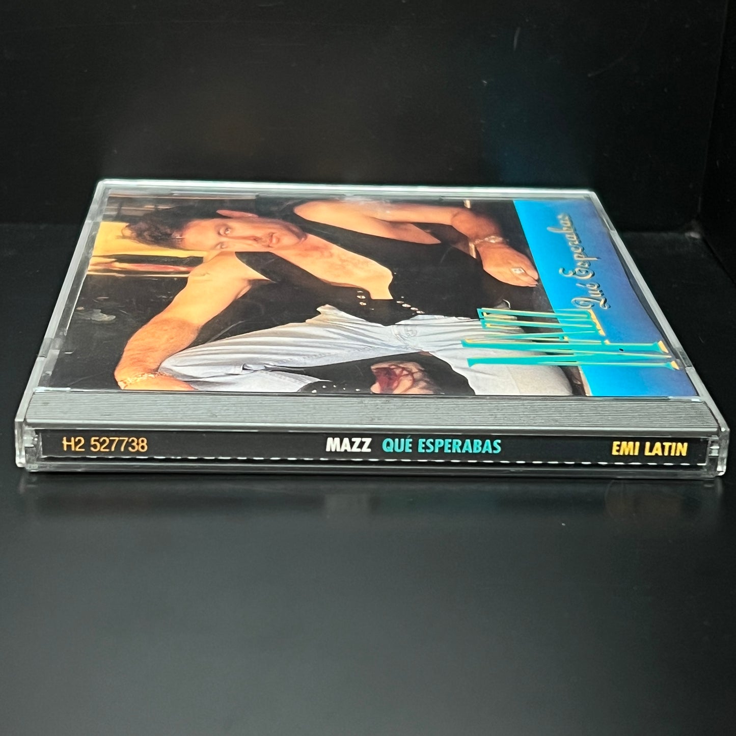 *Open*: Mazz - Que Esperabas (CD)
