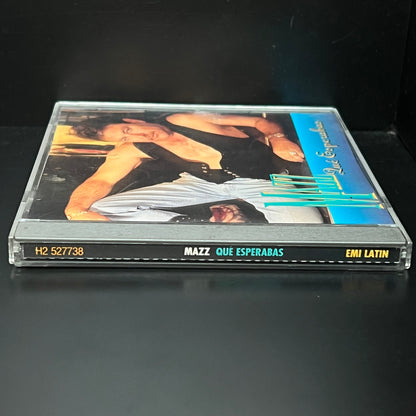 *Open*: Mazz - Que Esperabas (CD)