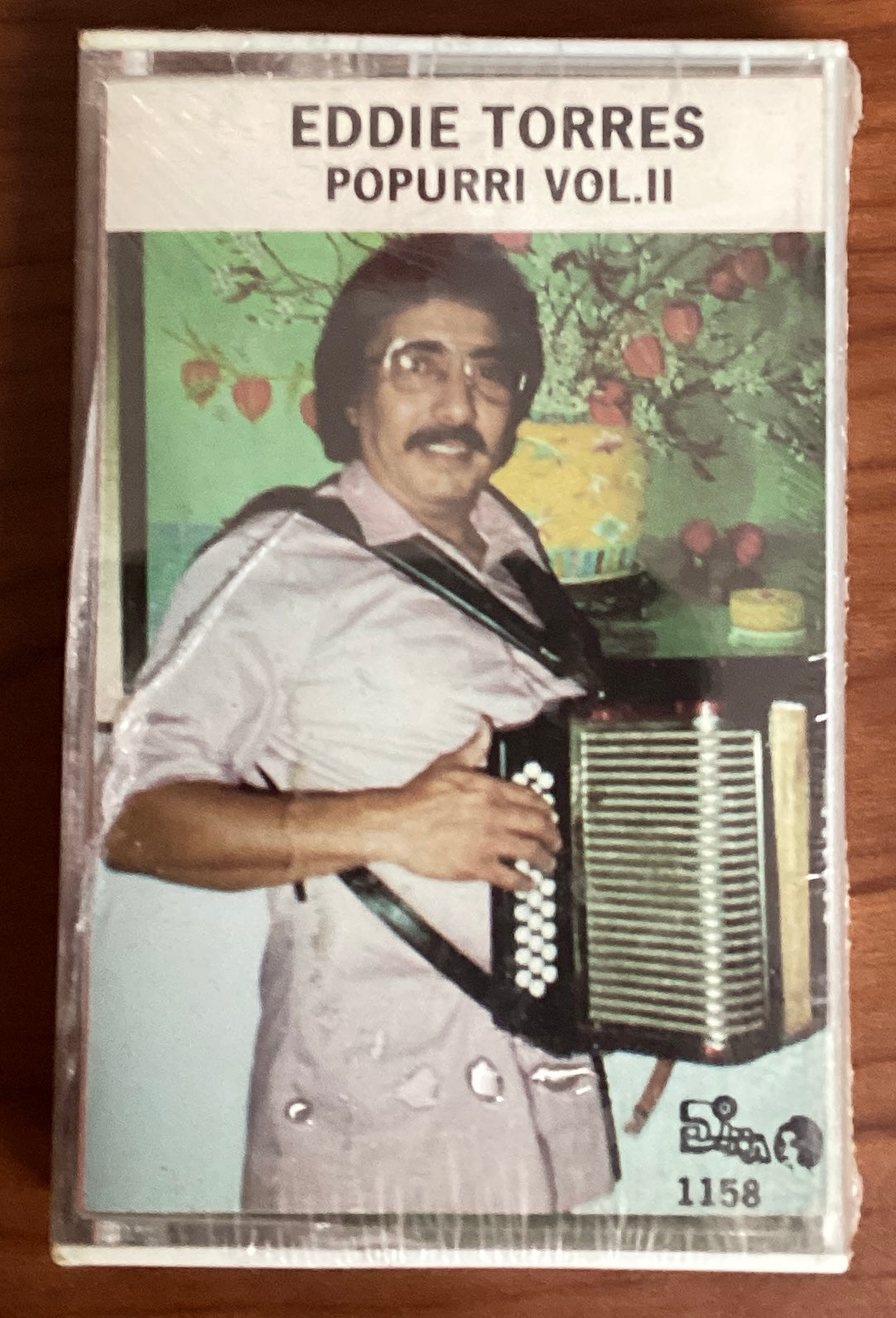 Eddie Torres - Popurri Vol. II (Cassette)