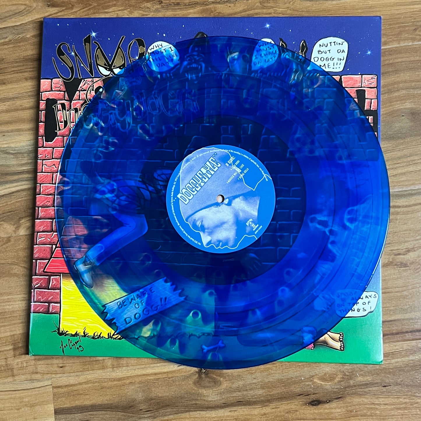 *Open: Snoop Dog - Doggystyle [Explicit Content]  (Blue Vinyl)