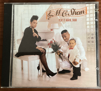 MC Shan – Play It Again, Shan (CD)