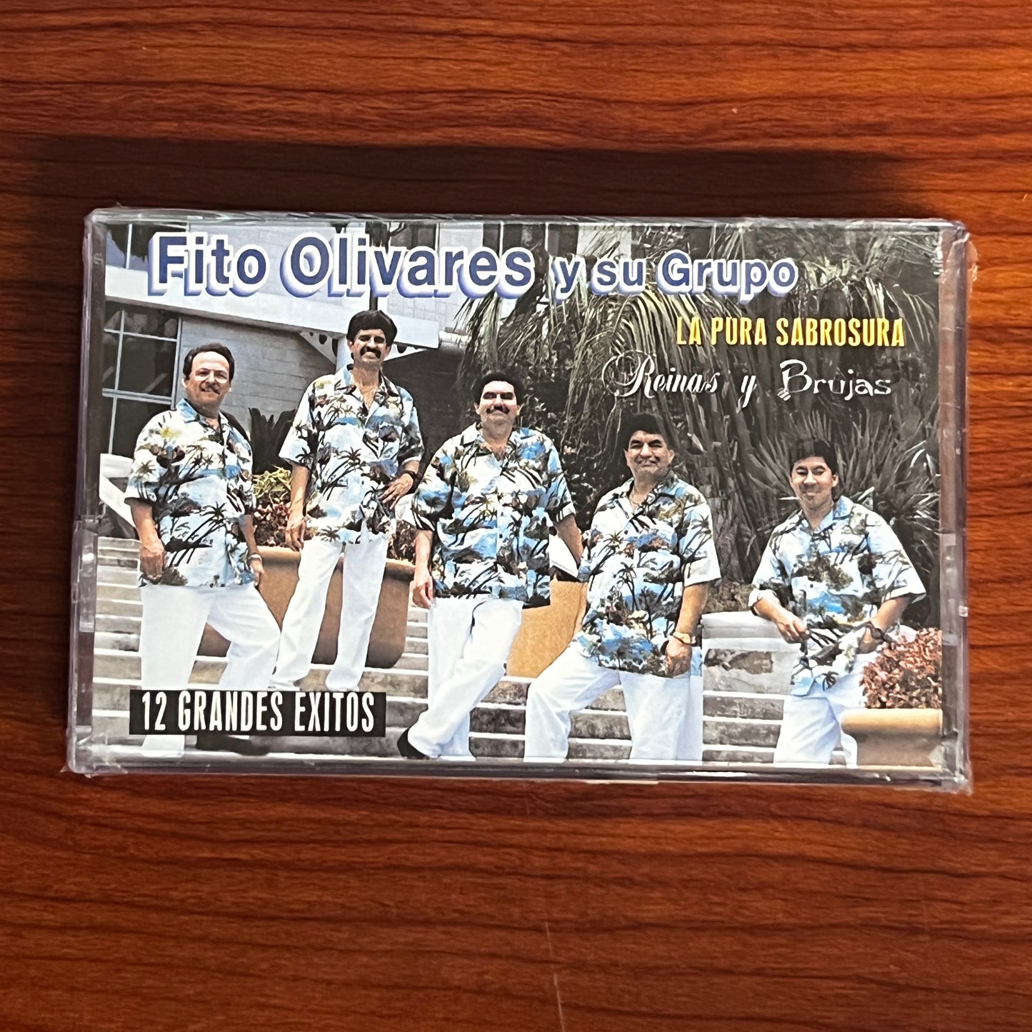 *Sealed: Fito Olivares - Reinas y Brujas (Cassette)