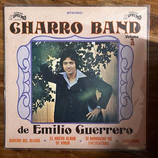 *Open: Charro Band de Emilio Guerrero - Vol 1 (Vinyl)
