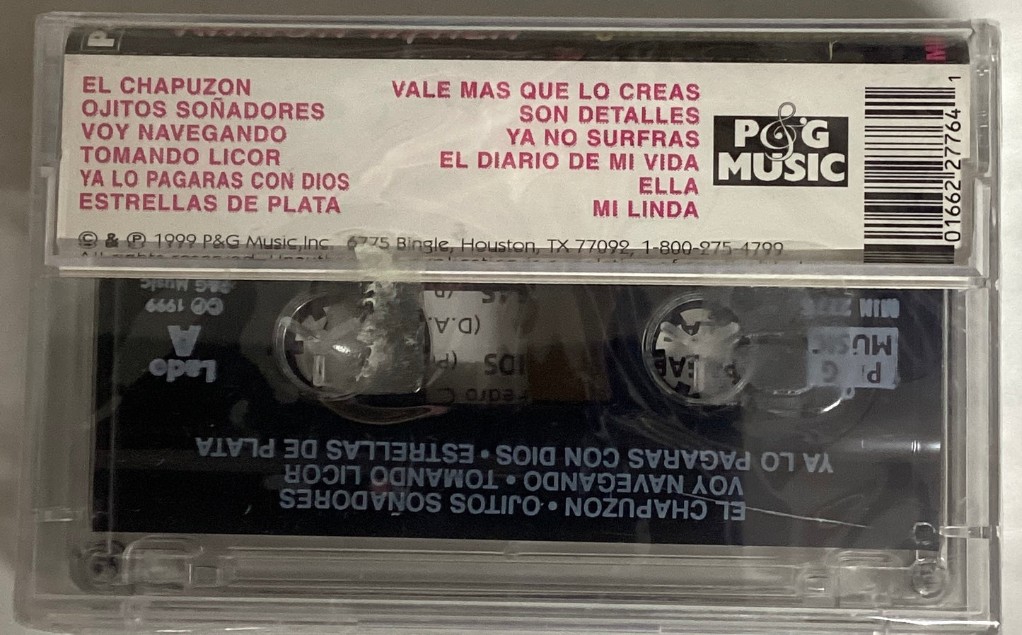 *Sealed: Ramon Ayala: Original Classics - Ojitos Sonadores (Cassette)
