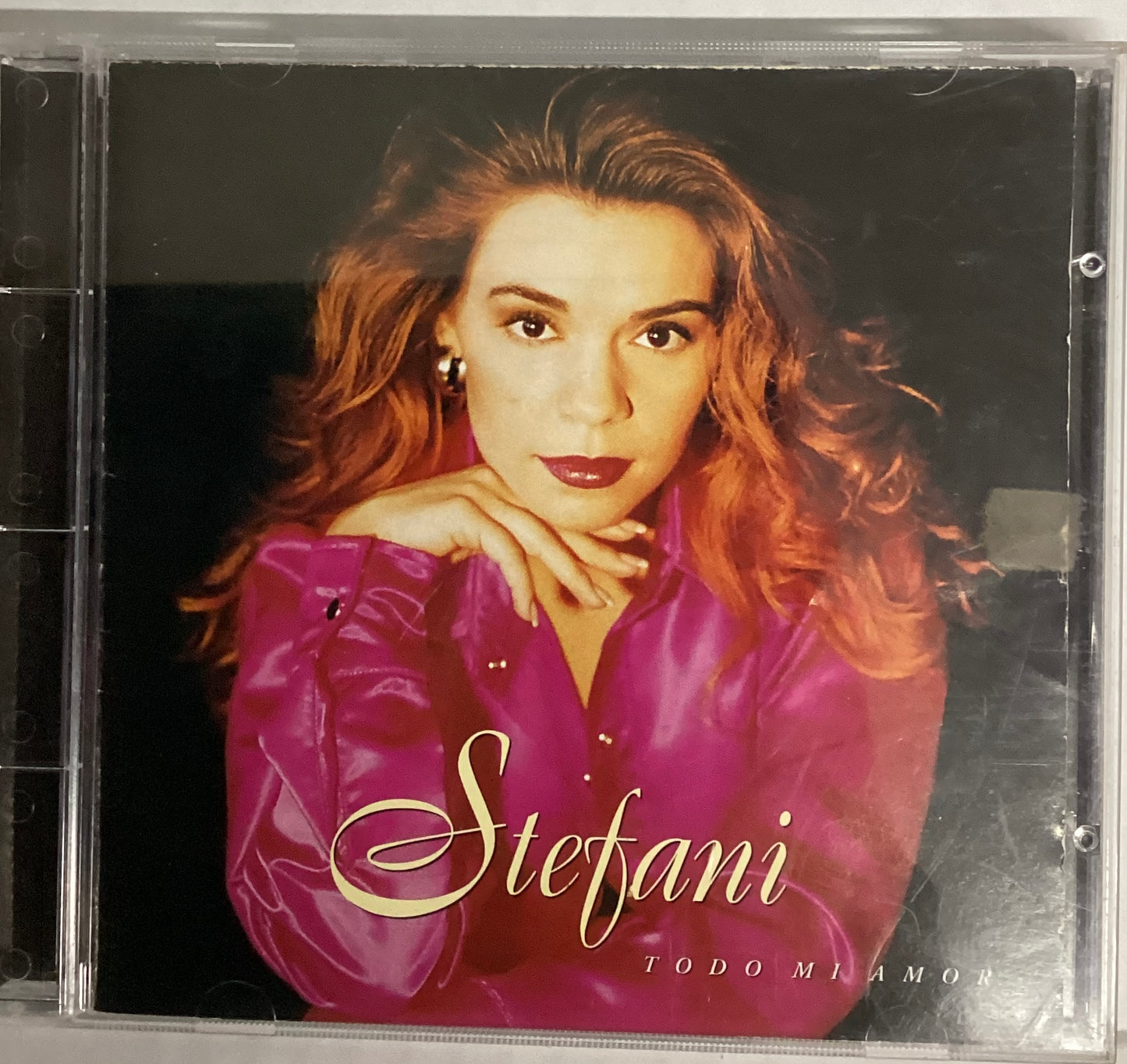 *OPENED* 1995: Stefani – Todo Mi Amor (CD)