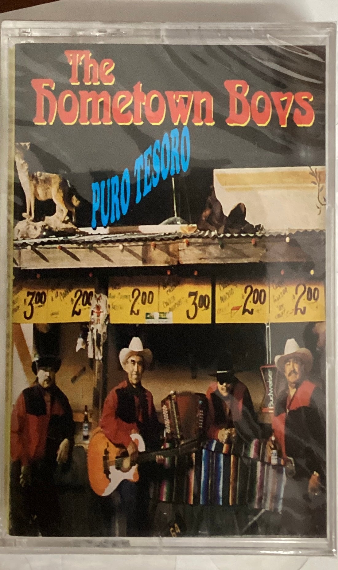 *Sealed: The Hometown Boys - Puro Tesoro (Cassette)