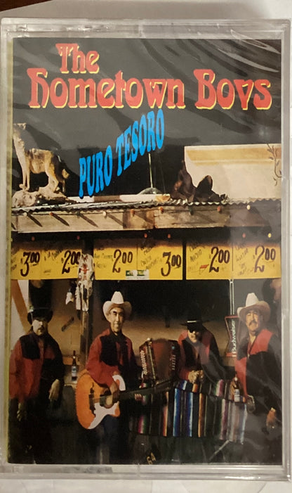 *Sealed: The Hometown Boys - Puro Tesoro (Cassette)