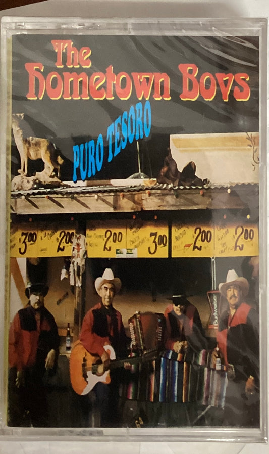 *Sealed: The Hometown Boys - Puro Tesoro (Cassette)