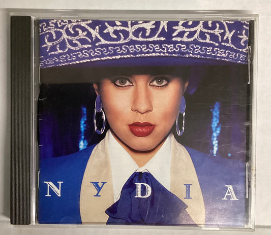 *OPENED* 1996: Nydia Rojas – Nydia Rojas (CD)