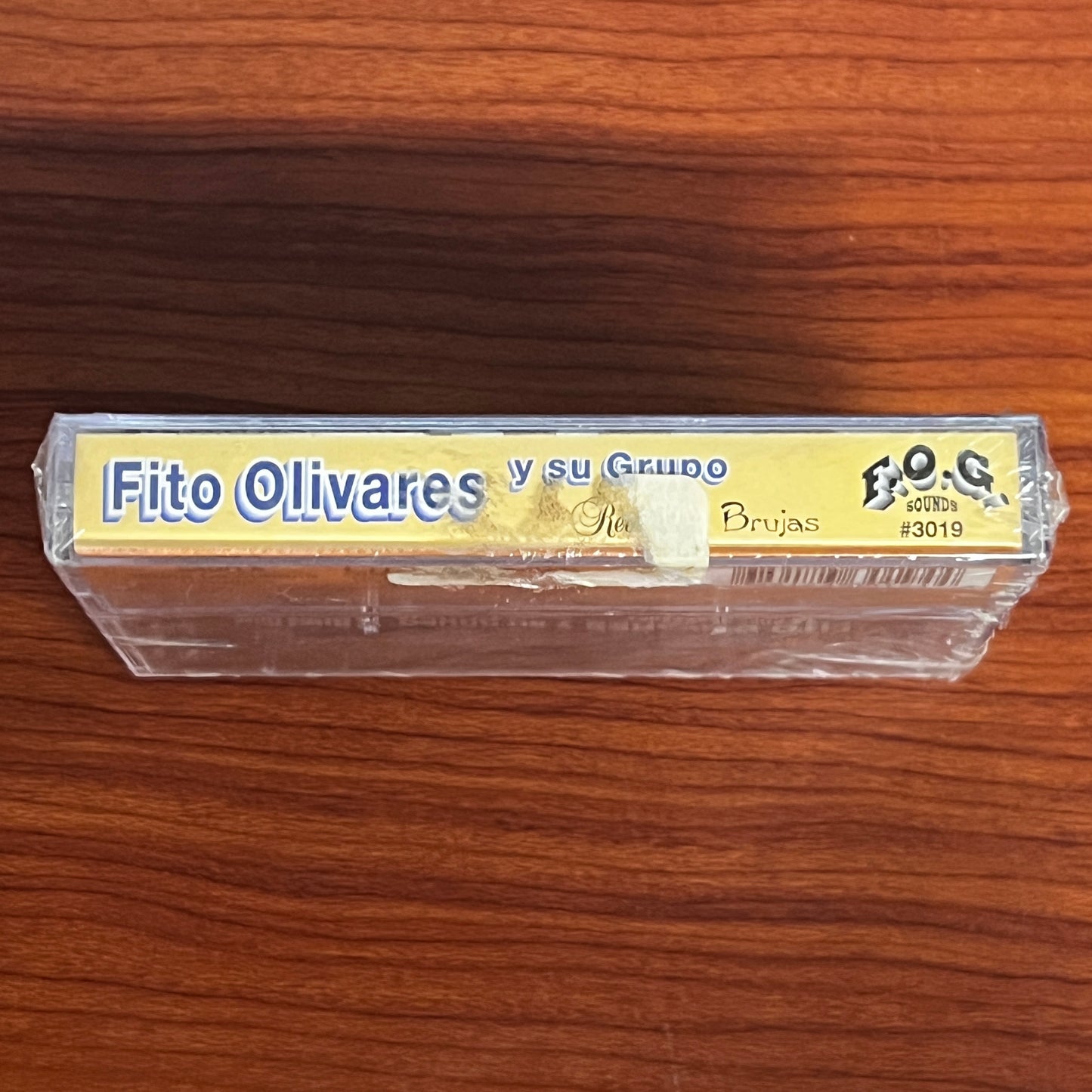 *Sealed: Fito Olivares - Reinas y Brujas (Cassette)