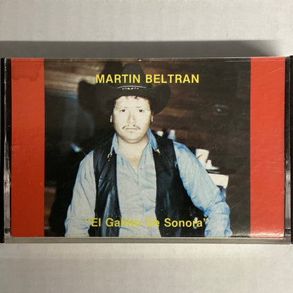 Martin Beltran - El Gallito De Sonora (Cassette)