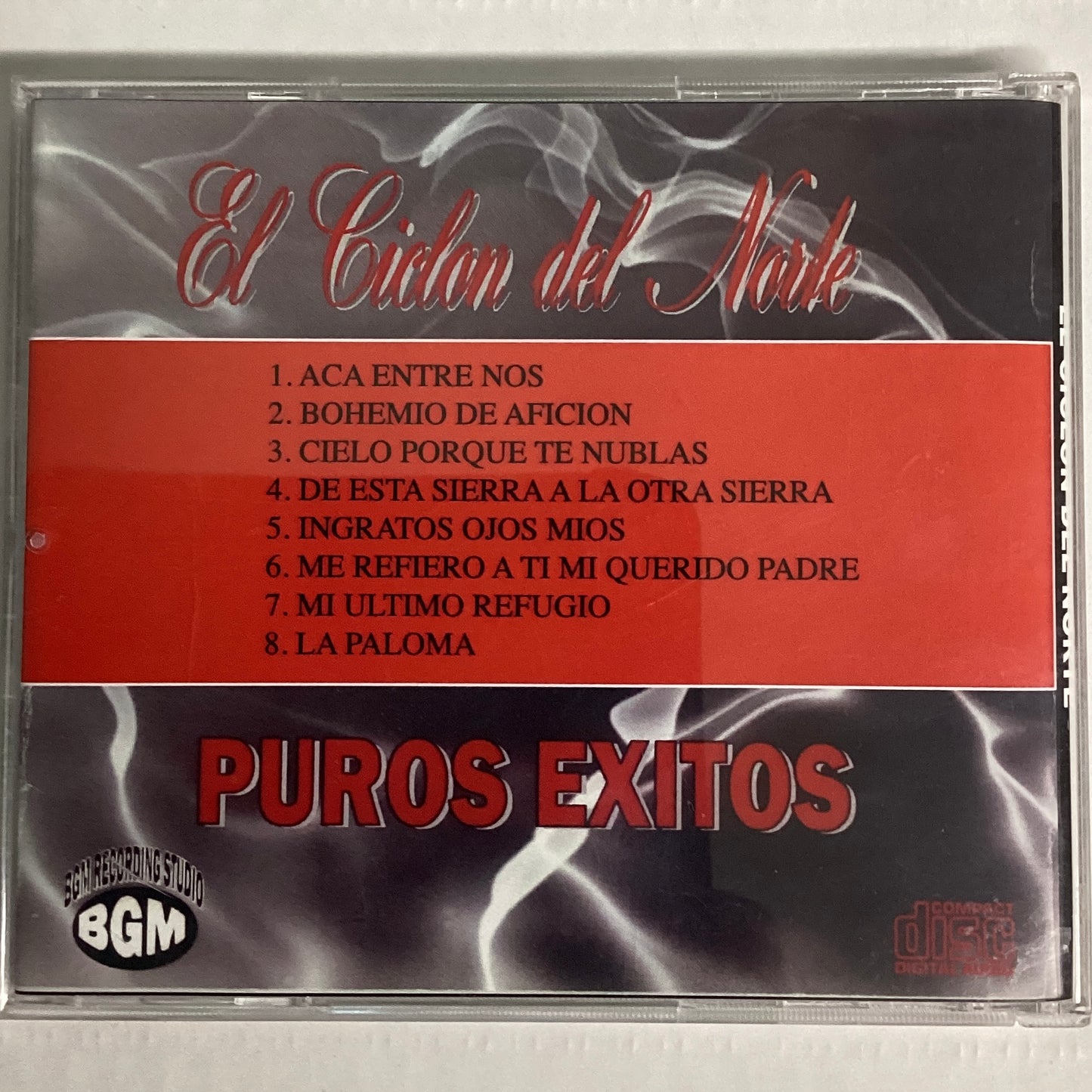 *OPEN: Jorge Lozan - El Ciclon Del Norte (CD)
