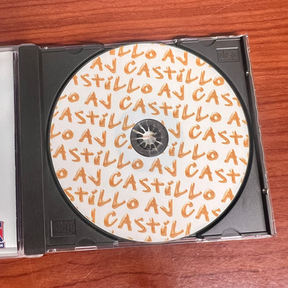 *Open: AJ Castillo - The New Movement (CD) (Copy)