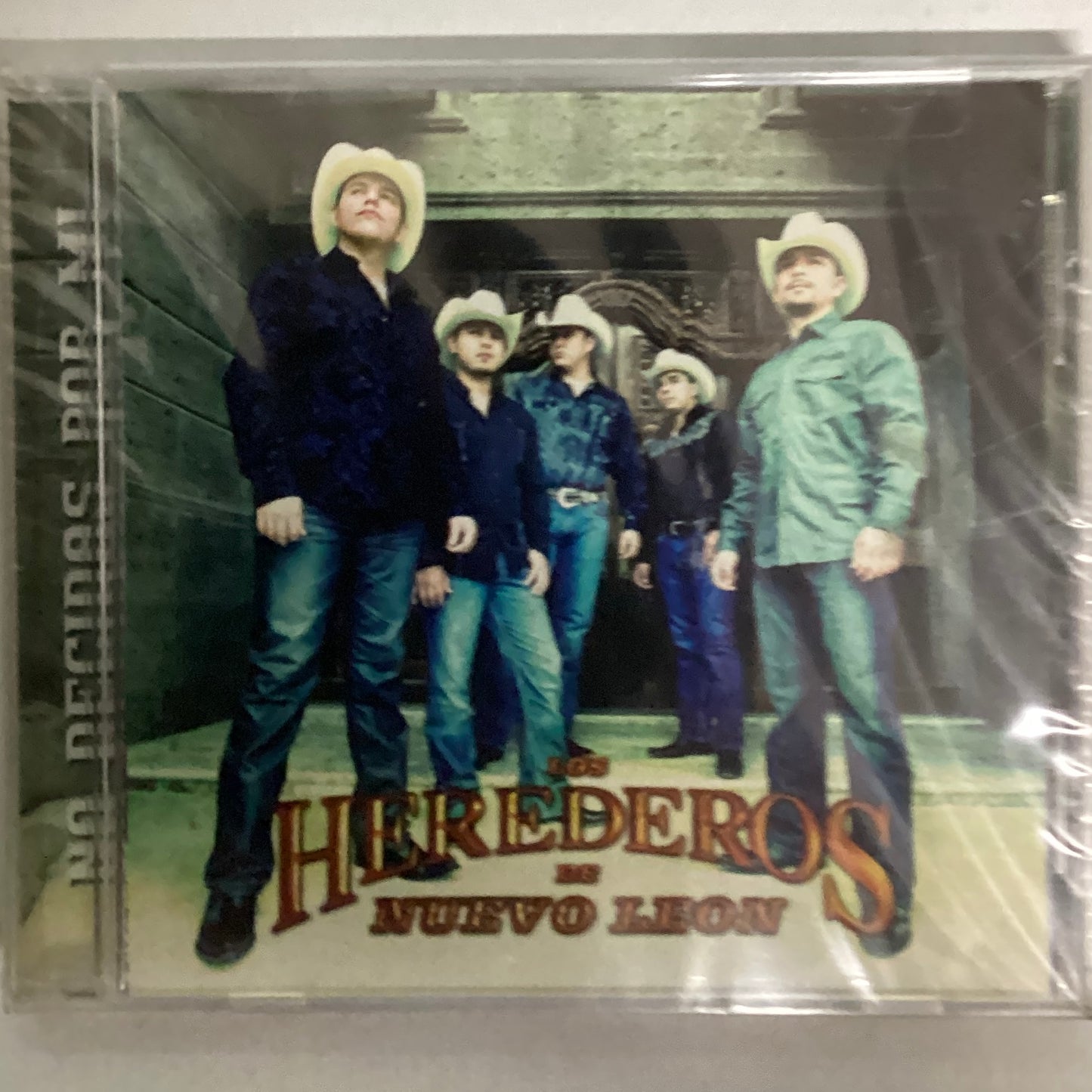 Los Herederos De Nuevo Leon - No Decidas Por Mi (CD)