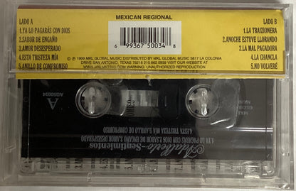 *Sealed: Adalberto - Sentimientos (Cassette)