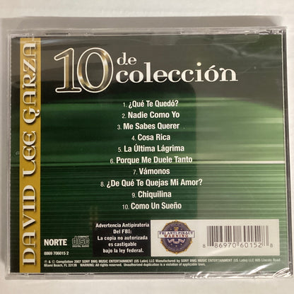 *Sealed*2007: 10 De Coleccion David Lee Garza (CD)