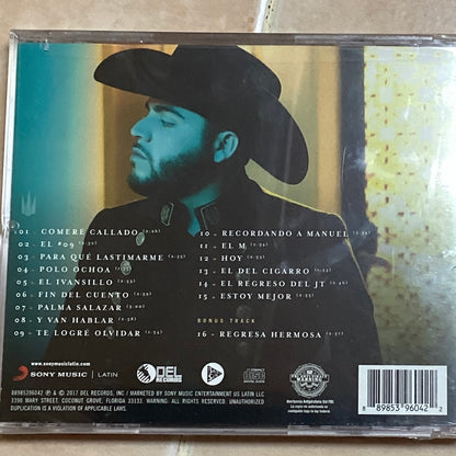 Gerardo Ortiz – Comeré Callado Vol. 1 (CD)