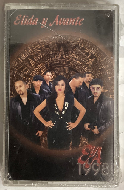 *Sealed: Elida y Avante – Eya 1998 (Cassette)