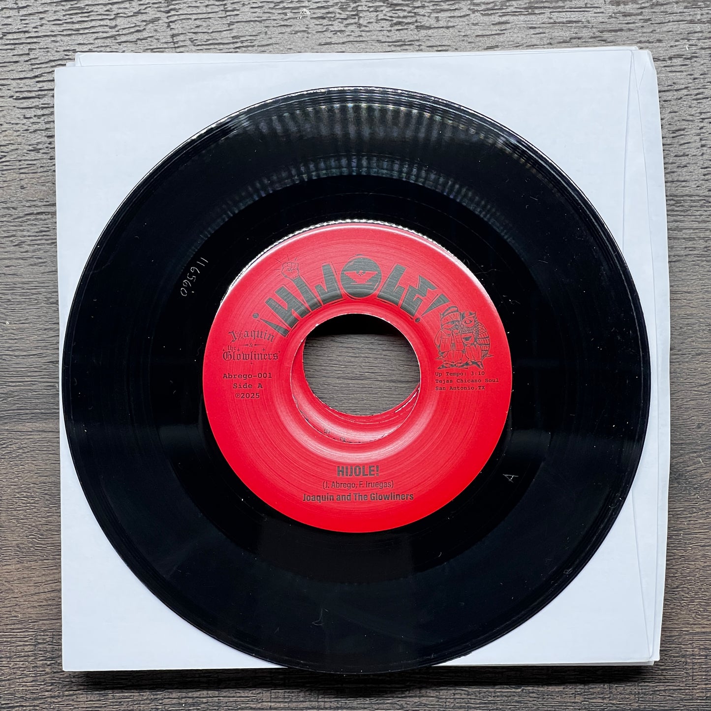 Joaquin and the Glowliners - You Reedem Me (7" Vinyl)