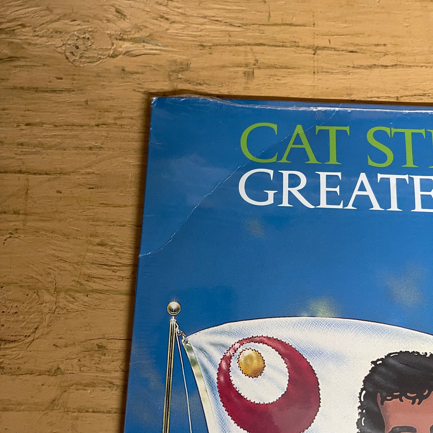 Cat Stevens - Greatest Hits (Opaque Red Vinyl) *Sold As Is Damaged Cover