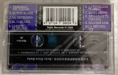 *Sealed: Los Desperadoz – Solo Dios Sabe (Cassette)