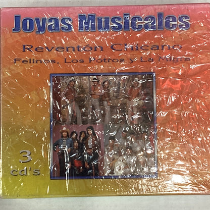 REVENTON CHICANO - JOYAS MUSICALES 3 CDS (CD)