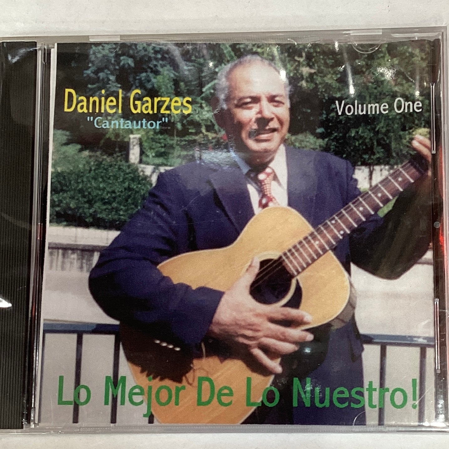 Daniel Garzes - Vol. 1: Lo Mejor De Lo Nuestro! (CD)