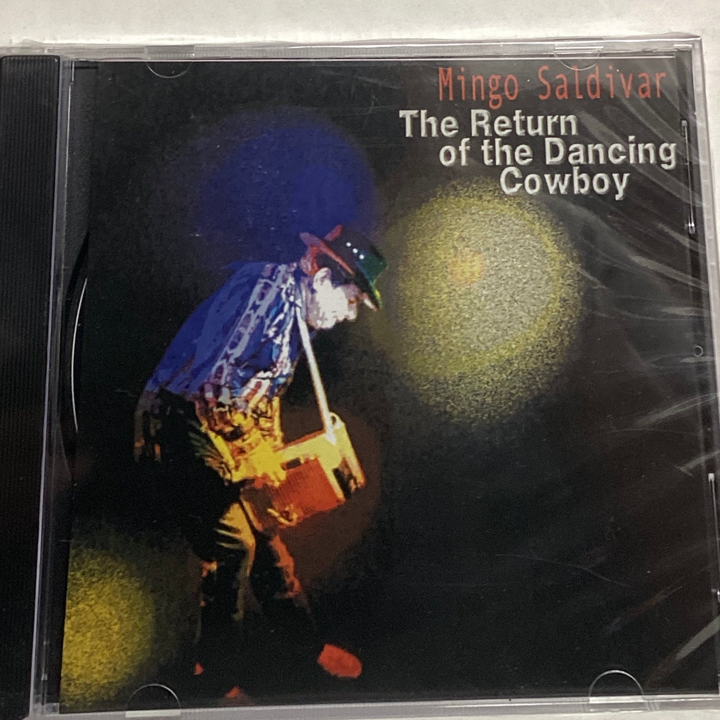 *REISSUE 2026* Mingo Saldivar - The Return Of The Dancing Cowboy (CD)