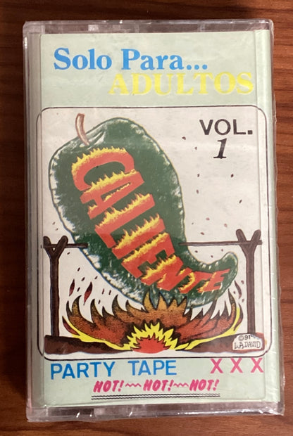 Caliente - Solo Para Adultos Vol. 1 (Cassette)