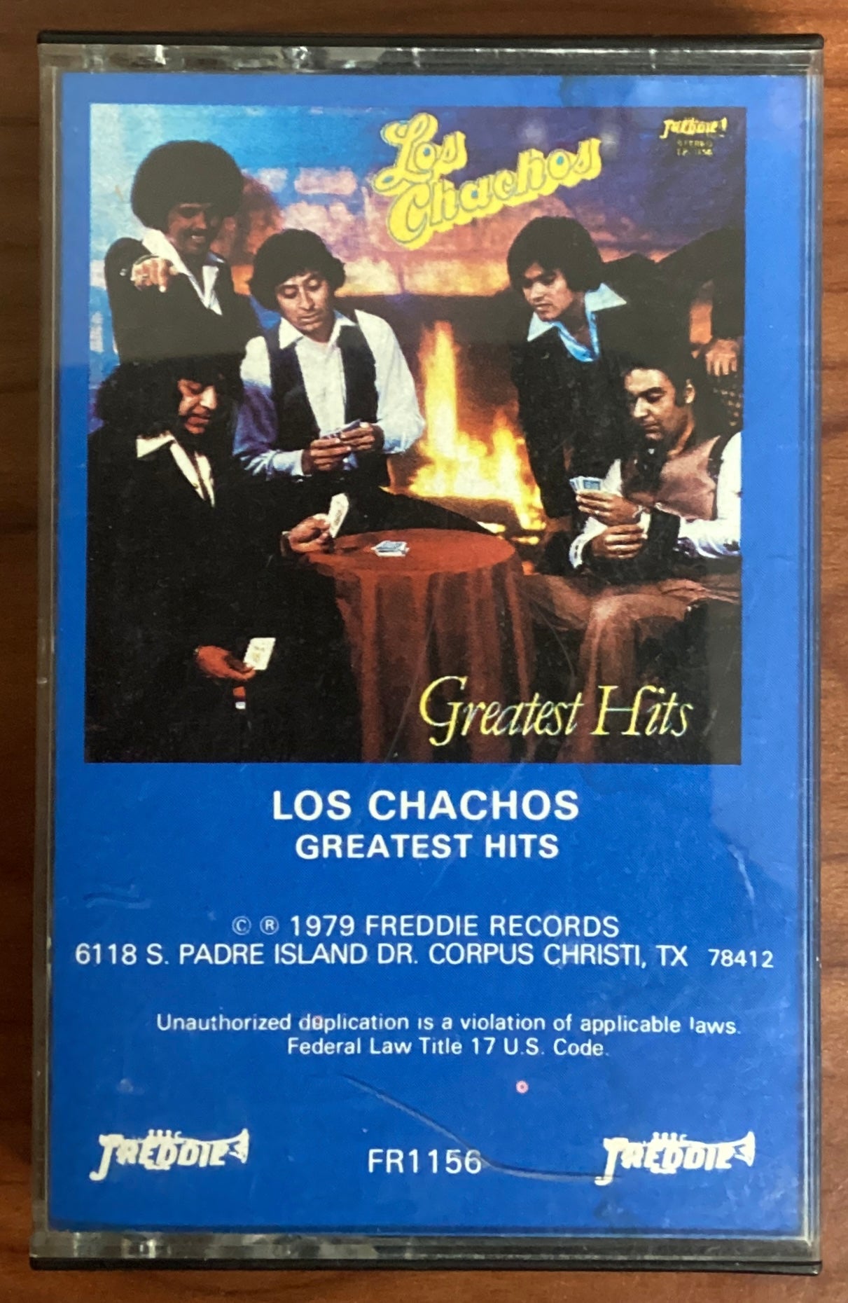 Los Chachos - Greatest Hits (Cassette)