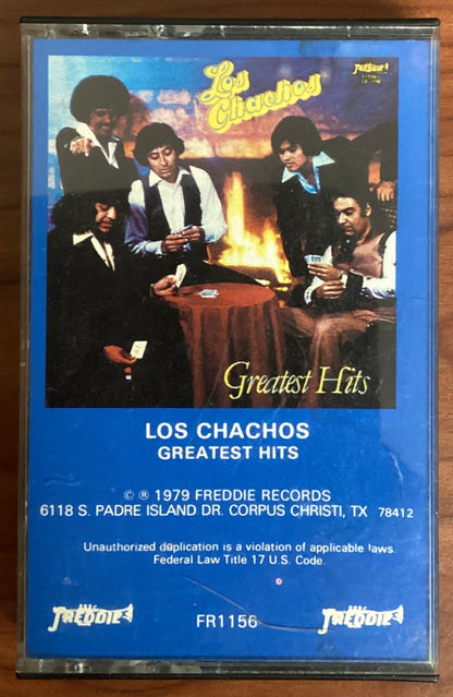 Los Chachos - Greatest Hits (Cassette)