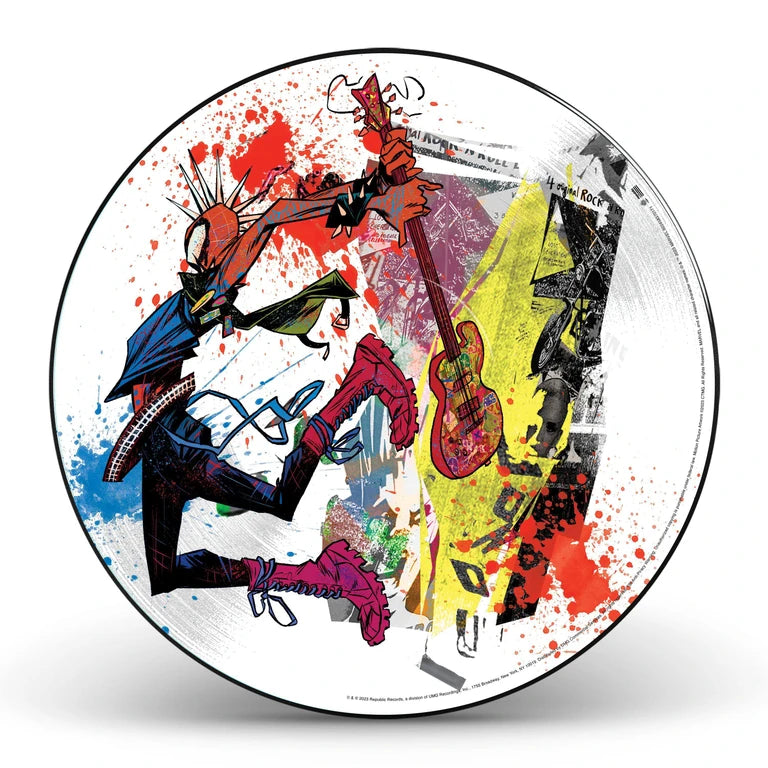 Metro Boomin - Spider-Man: Across The Spider-Verse (Soundtrack From And Inspired By The Motion Picture) (Vinyl)