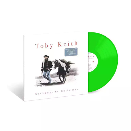 Toby Keith - Christmas To Christmas (Green Vinyl)