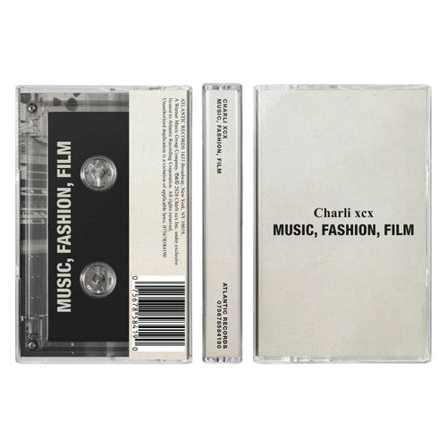 Charli XCX -  Music, Fashion, Film (Cassette)