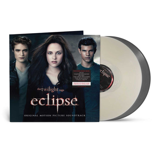 The Twilight Saga: Eclipse (Original Motion Picture Soundtrack)  (Milky Clear & Black Ice Vinyl)