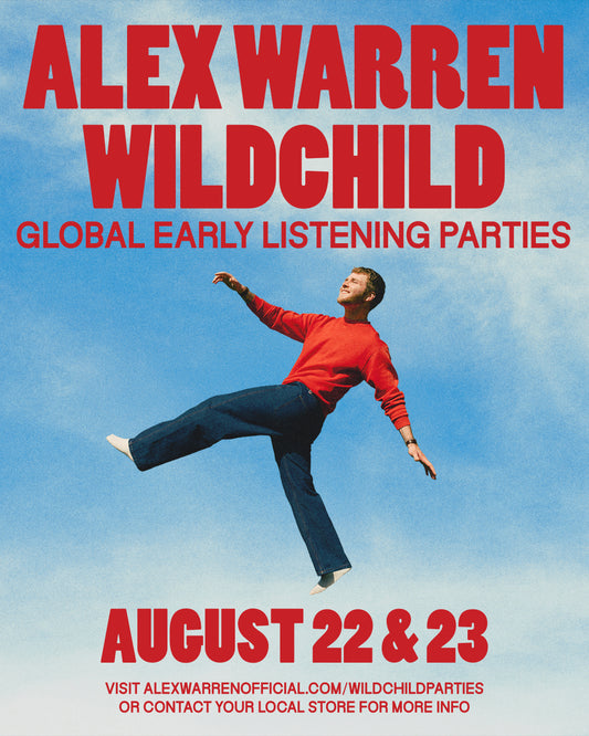 Alex Warren Adance Listening Party