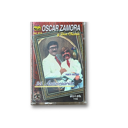 Oscar Zamora Y Don Chema - Party Record 25 Aniversario (Cassette) *2002