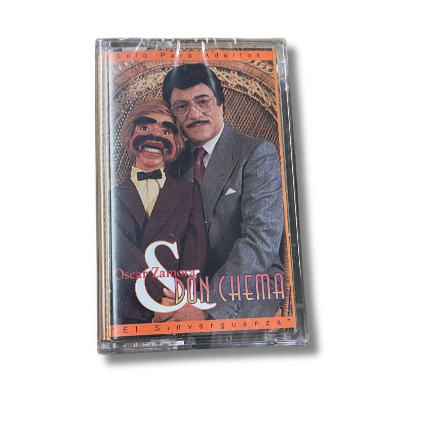 Oscar Zamora Y Don Chema - El Sinverguenza (Cassette) – Del Bravo ...